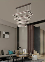 Contracted Living Room Ceiling Chandelier