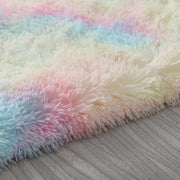 Transform Your Space: Dive into Nordic Comfort with our Tie-Dye Living Room Carpet Collection