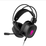Headset with Microphone for Gaming Enthusiasts