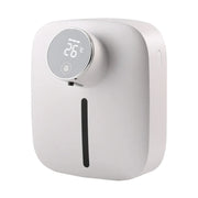 Touchless Hygiene: Wall-mounted Automatic Soap Dispenser with LED Display