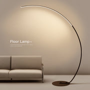 Minimalist Modern Floor Lamp - Black And White Optional