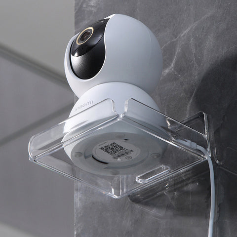 Wall-mounted Camera shelf wall hole-free storage bracket