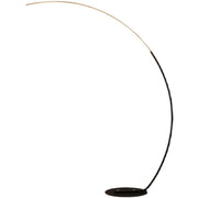 Minimalist Modern Floor Lamp - Black And White Optional