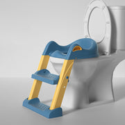Transformative Toddler Throne: Innovative Foldable Ladder with Ring Cushion for Potty Training