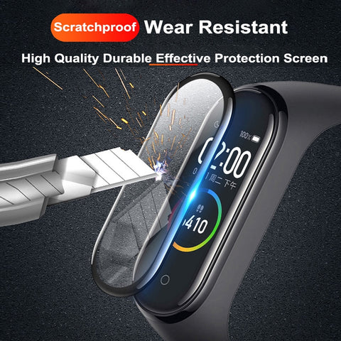 3D Protective Glass for Xiaomi Mi Band 4 and 5 Smartwatch