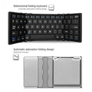Intelligent Pocket Folding Keyboard Travel Edition