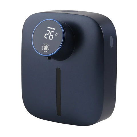 Touchless Hygiene: Wall-mounted Automatic Soap Dispenser with LED Display