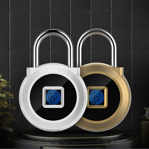 Bluetooth Fingerprint Padlock: Secure, Keyless Home Security