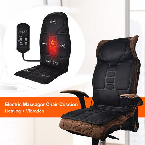 Revitalize Your Drive: HISOME Car Heating Massage Cushion for Ultimate Comfort On-the-Go
