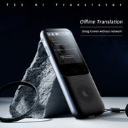 Intelligent voice translator with 138 languages, Wi-Fi, camera, and recording