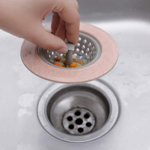 Anti-Clogging Kitchen Sink Sewer Filter with Dishwasher Hair Pool Floor Drain Cover
