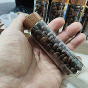 Walnut Coffee Bean Single Small Portion Bottled Coffee Bean Display Can