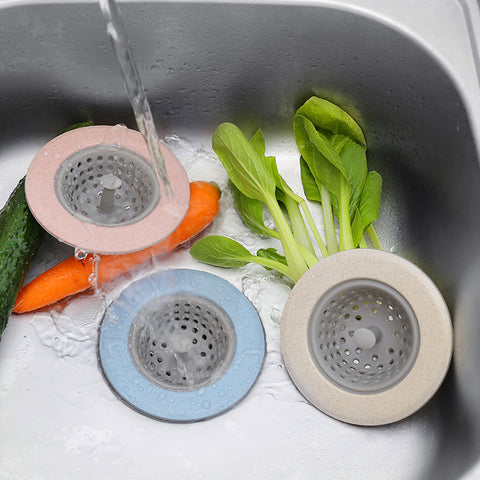 Anti-Clogging Kitchen Sink Sewer Filter with Dishwasher Hair Pool Floor Drain Cover