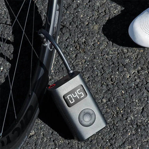 Newest Xiaomi Mijia Portable Smart Digital Tire Pressure Detection Electric Inflator Pump for Bike Motorcycle Car Football