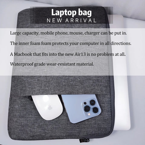 Computer Liner Bag Suitable For Ipad Macbook Tablet Samsung Notebook Lenovo Computer