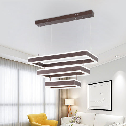 Contracted Living Room Ceiling Chandelier