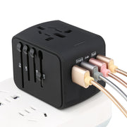 HOT SALE⚡Universal 100V-220V Smart Travel Adapter Voltage Converter