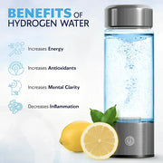 Enhanced Hydrogen Water Cup for Improved Health